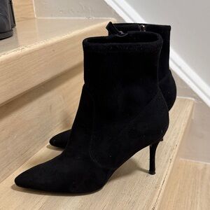 Nine West suede  Black Women's Ankle Boots